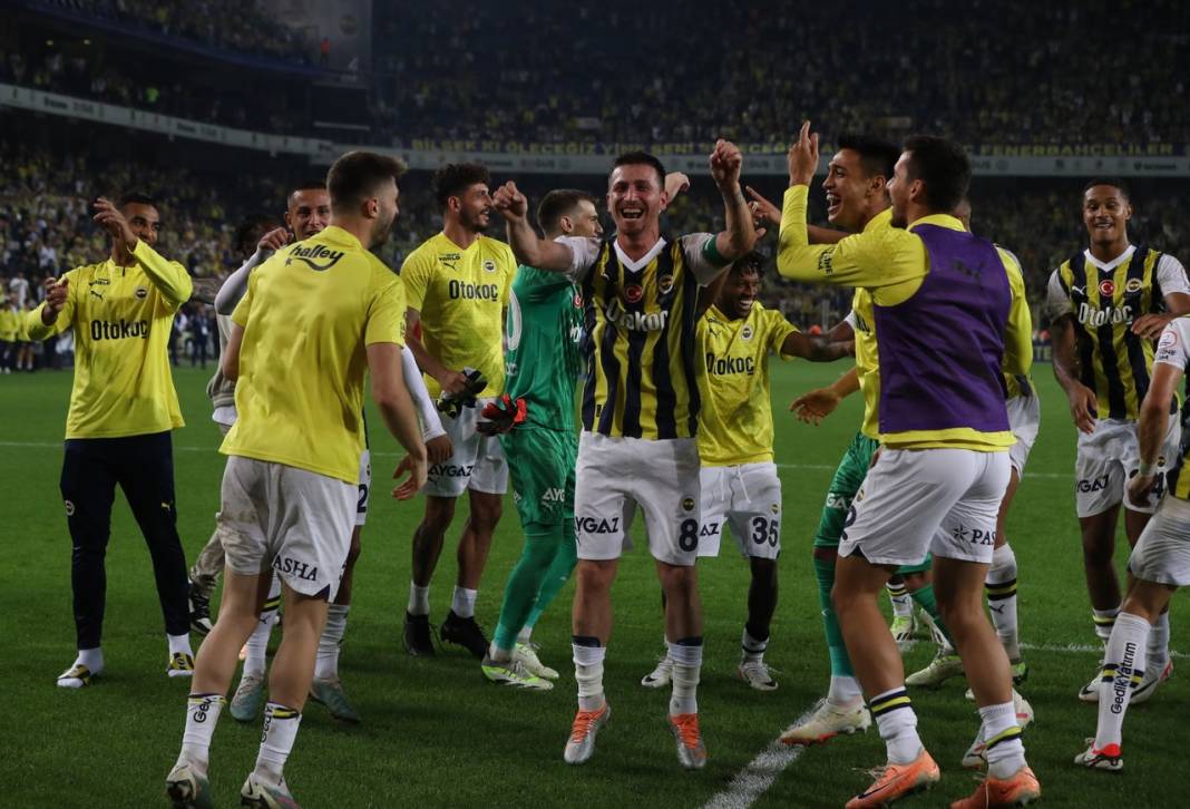 Fenerbahçe - Başakşehir maçı fotoğrafları 11